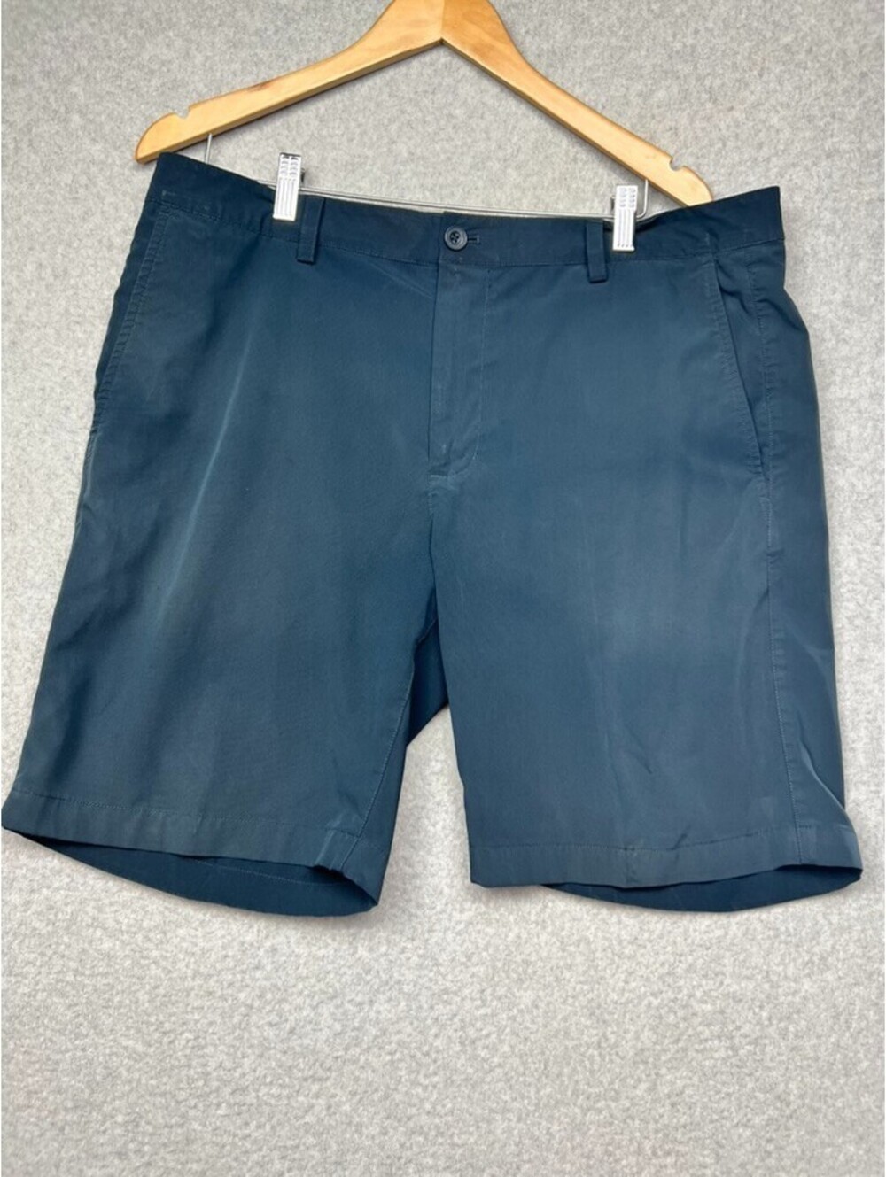 Vineyard Vines Fairway Performance Shorts Mens 36 Navy Blue Stretch Golf Preppy